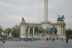 Centerpiece of Heroes Square, Budapest