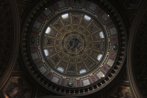 Inside St. Stephen's dome