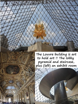 Louvre building is art for art!
