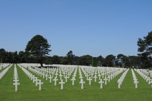 American Cemetery Rows