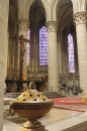 Inside Rouen's Notre Dame cathedral